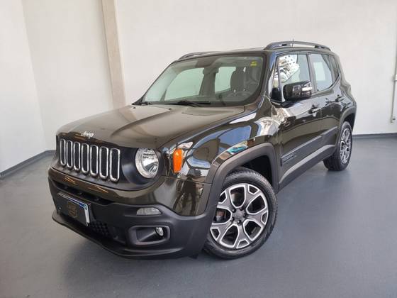 JEEP RENEGADE 1.8 16V FLEX LONGITUDE 4P AUTOMÁTICO